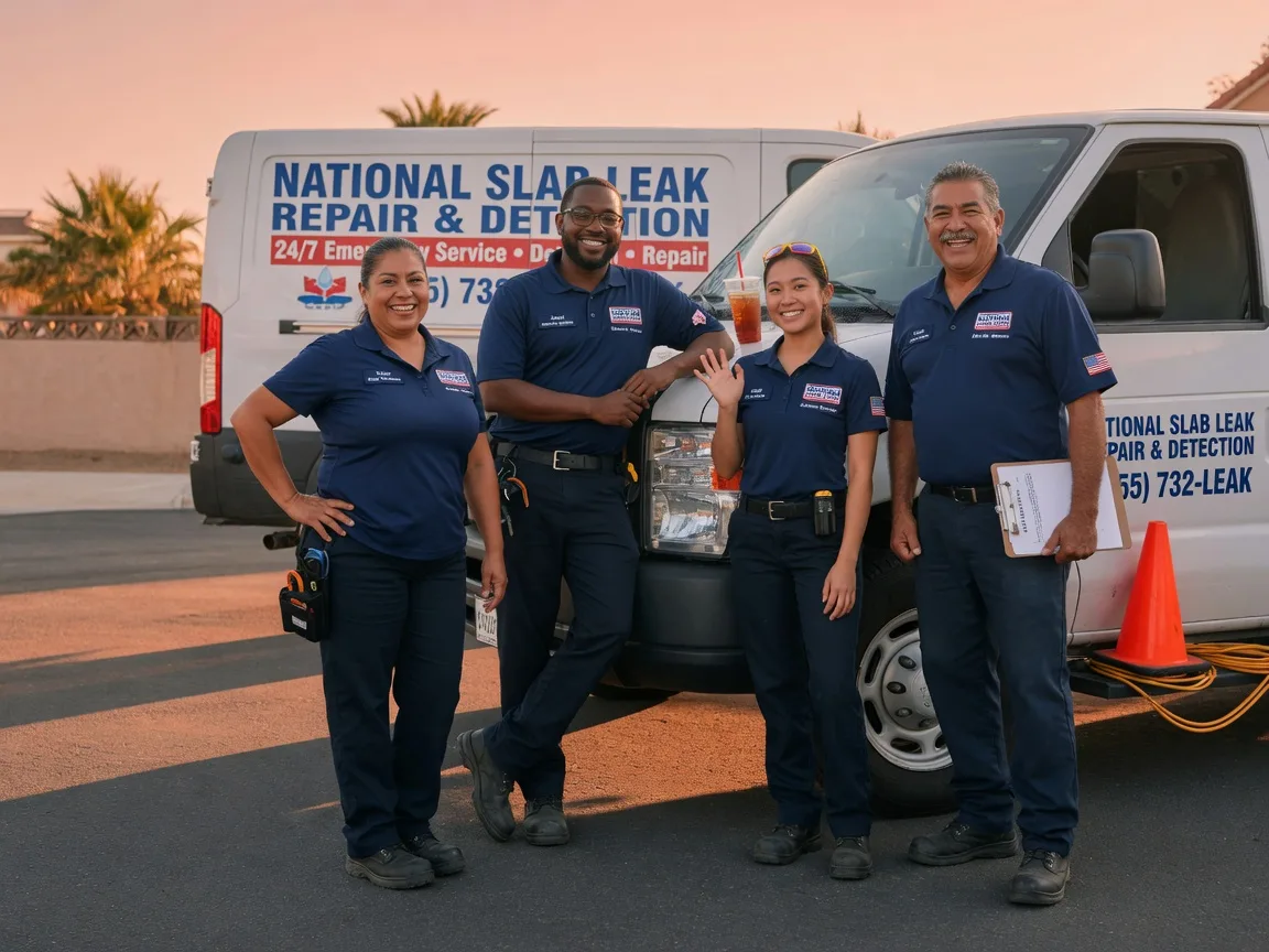 Slab Leak Detection company in Covel, WV